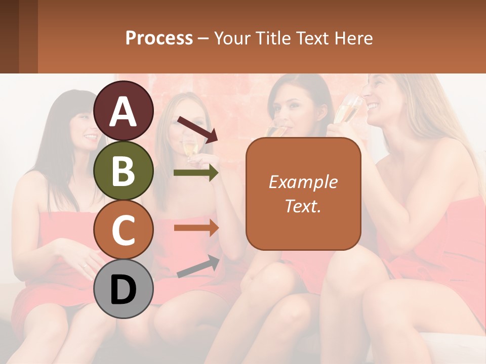 House Building Cityscape PowerPoint Template