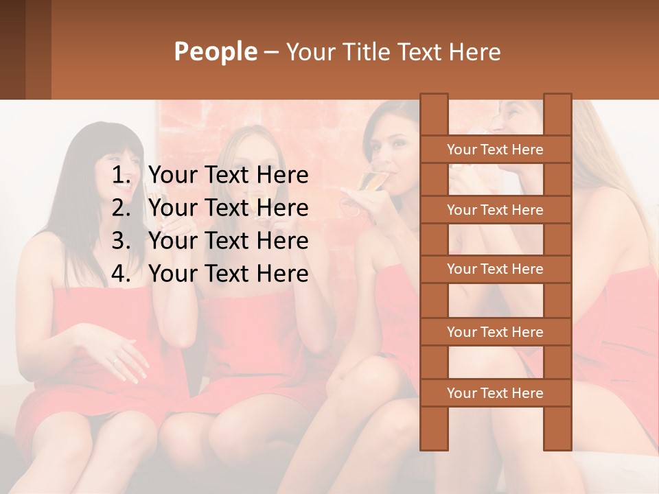 House Building Cityscape PowerPoint Template