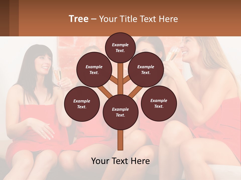 House Building Cityscape PowerPoint Template