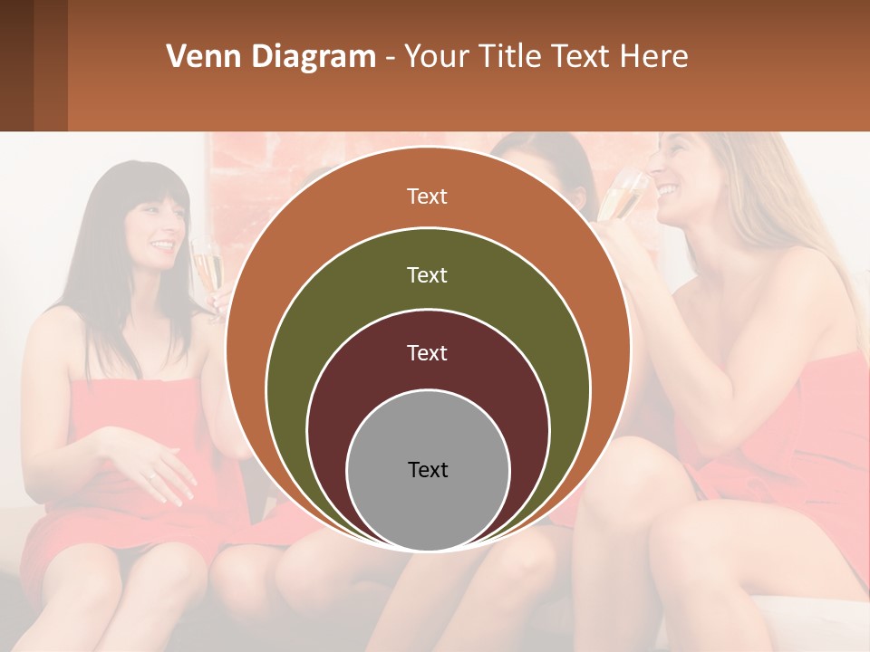 House Building Cityscape PowerPoint Template