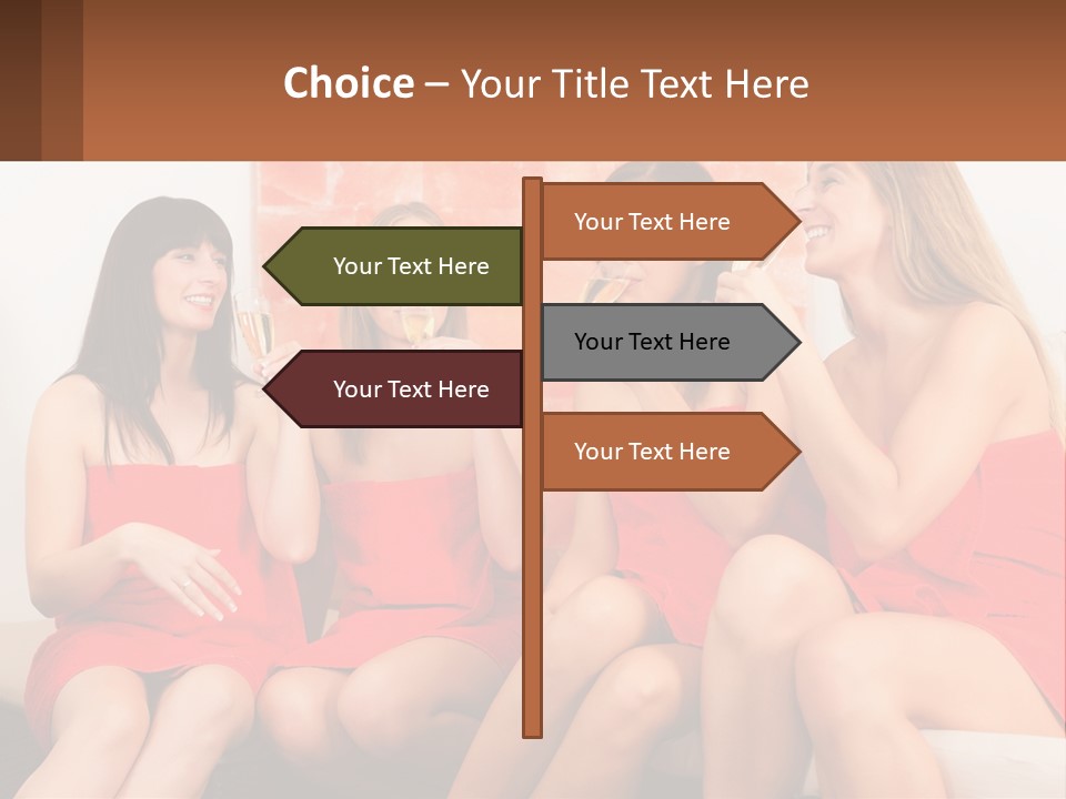 House Building Cityscape PowerPoint Template