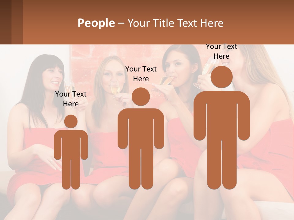 House Building Cityscape PowerPoint Template