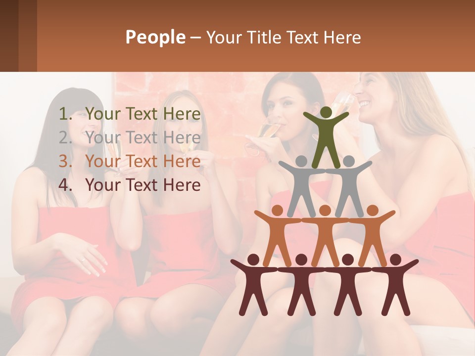 House Building Cityscape PowerPoint Template