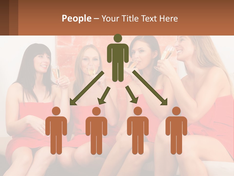 House Building Cityscape PowerPoint Template