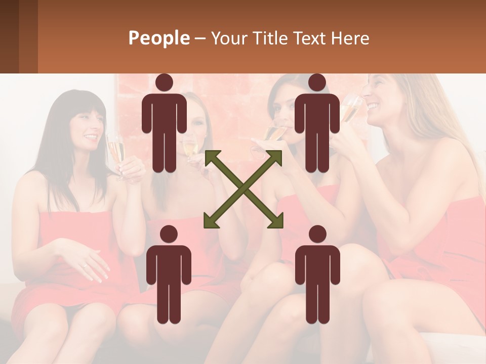 House Building Cityscape PowerPoint Template