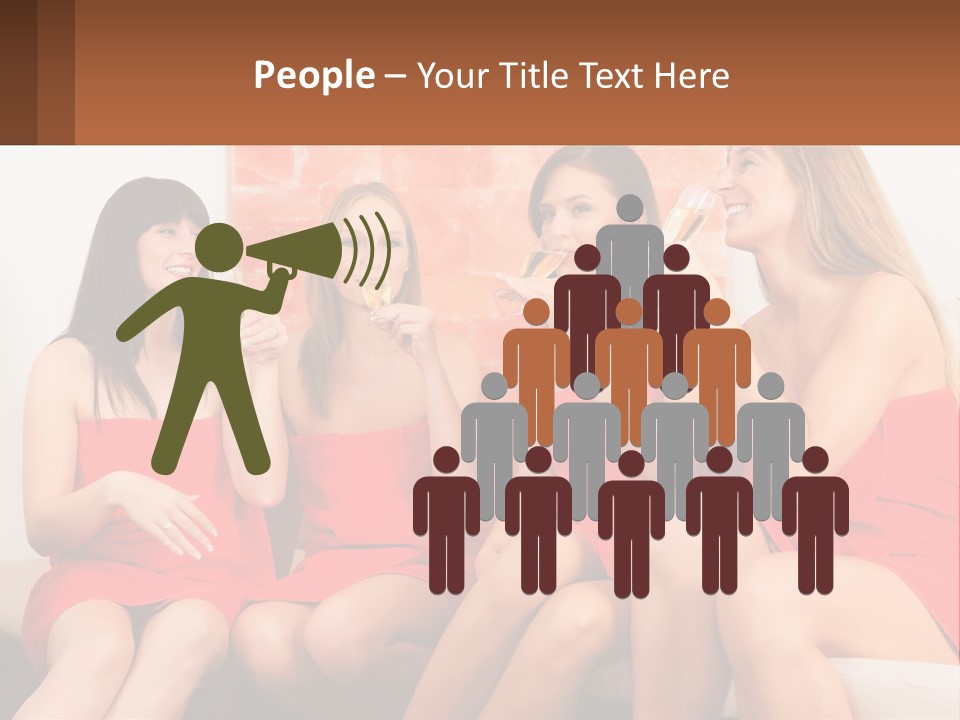 House Building Cityscape PowerPoint Template