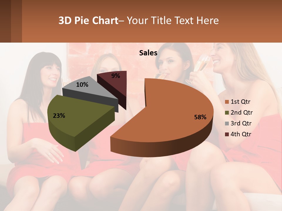 House Building Cityscape PowerPoint Template