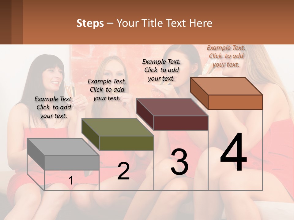 House Building Cityscape PowerPoint Template