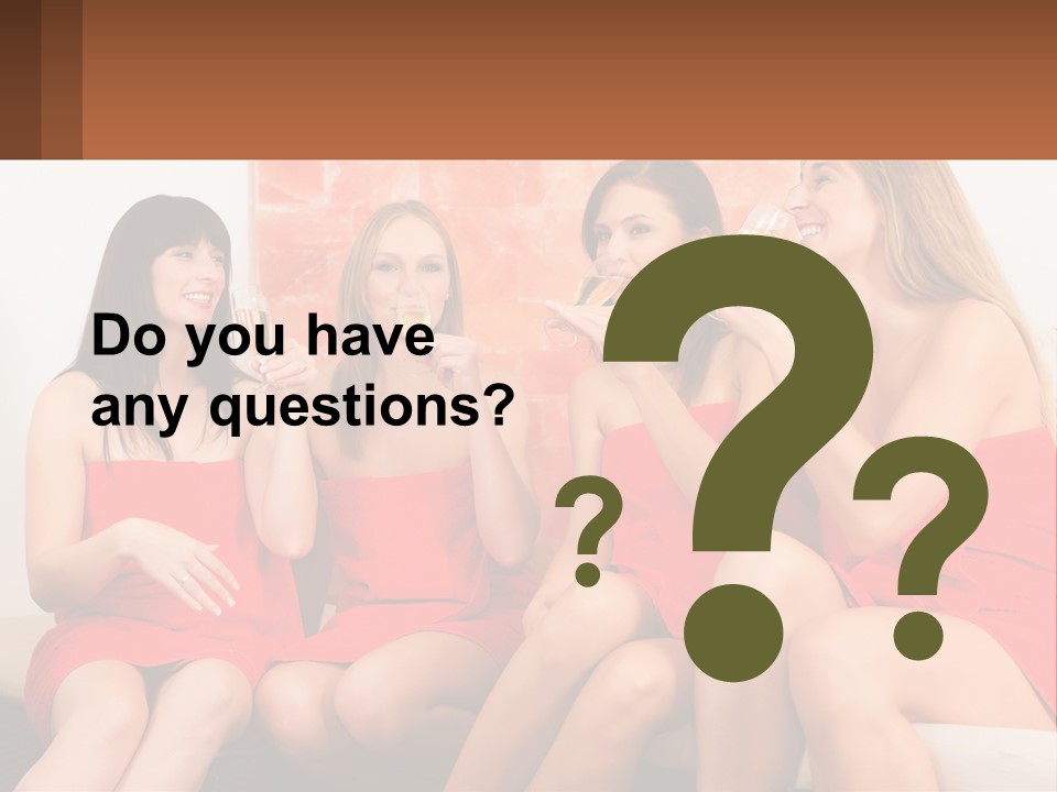 House Building Cityscape PowerPoint Template