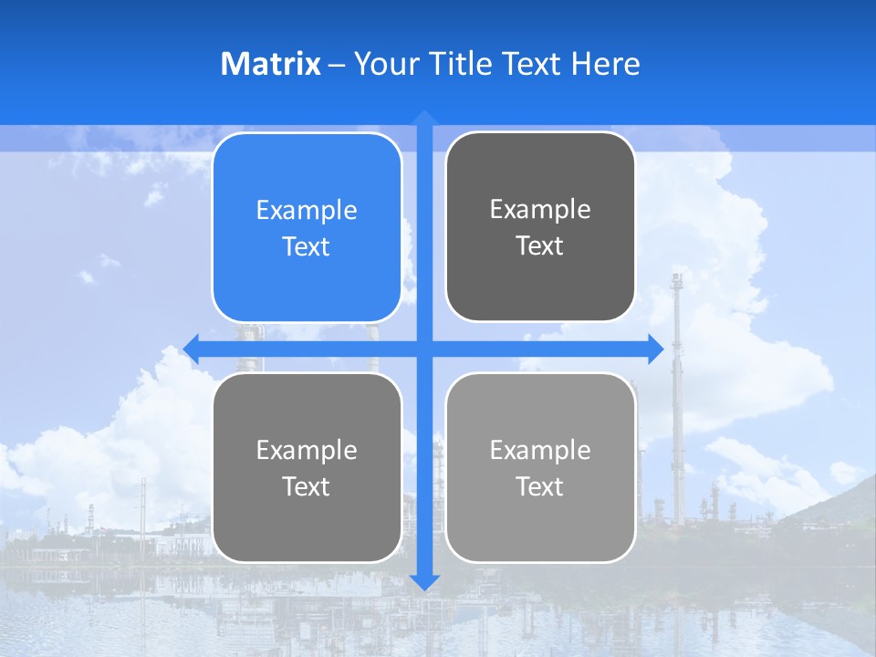 Grey Urban Black PowerPoint Template