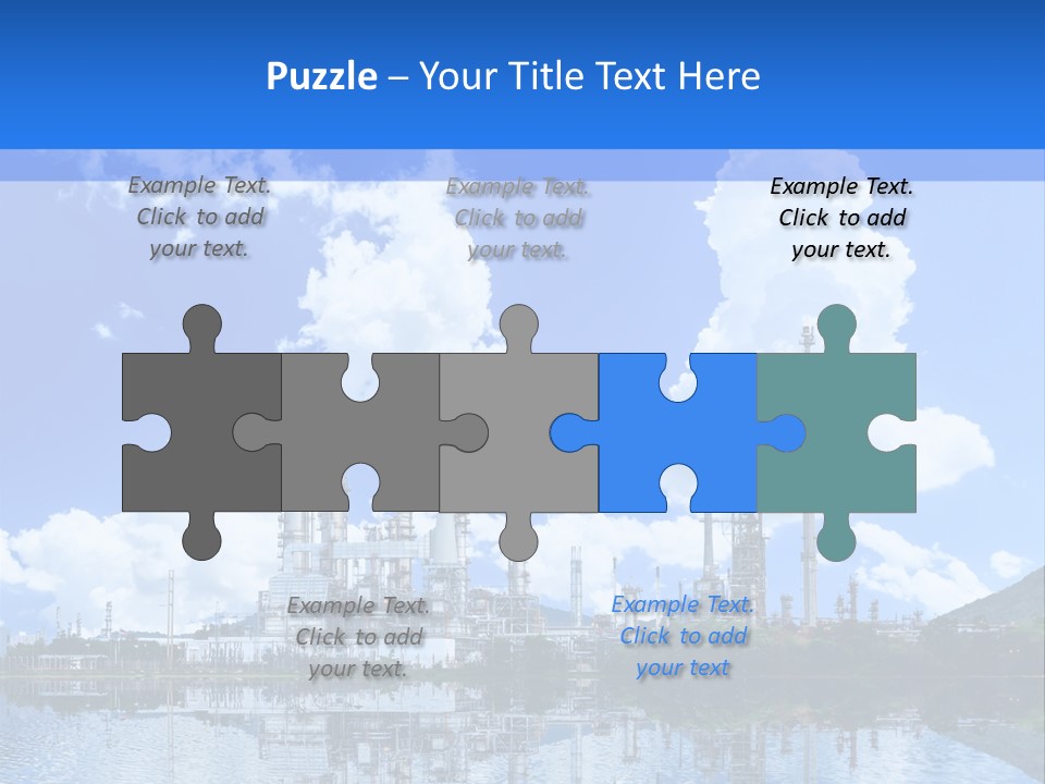 Grey Urban Black PowerPoint Template