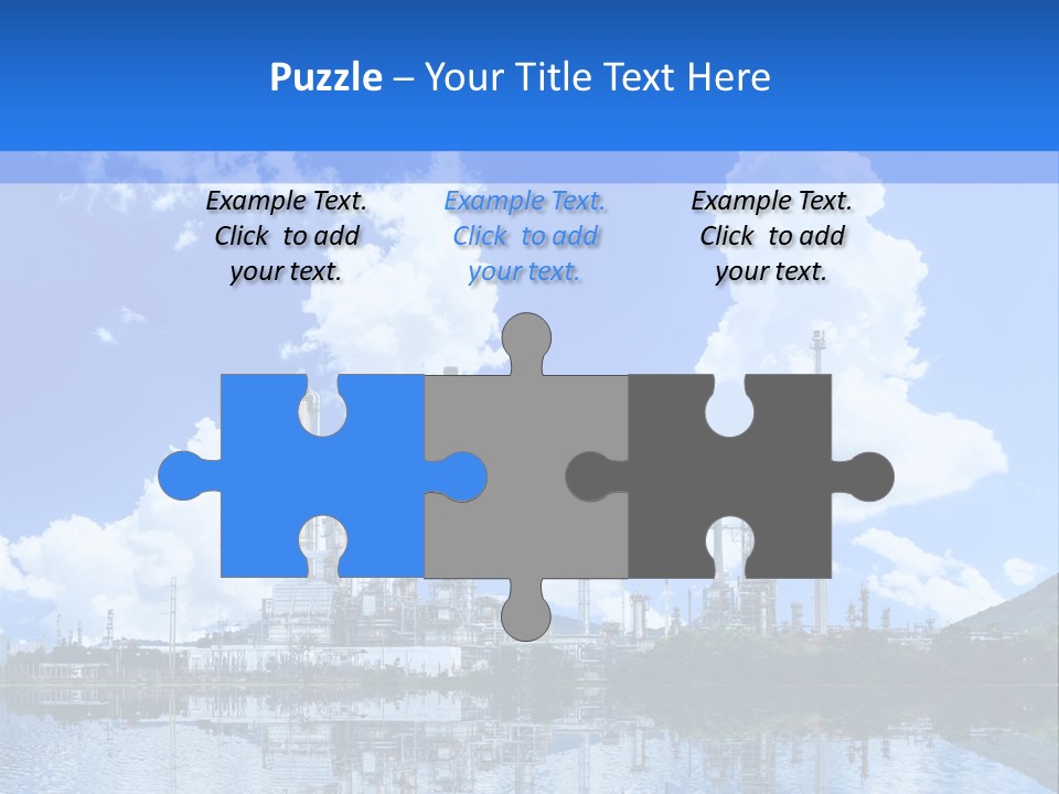 Grey Urban Black PowerPoint Template