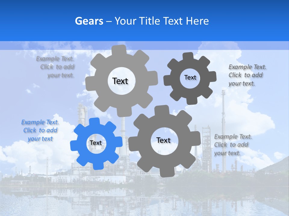 Grey Urban Black PowerPoint Template