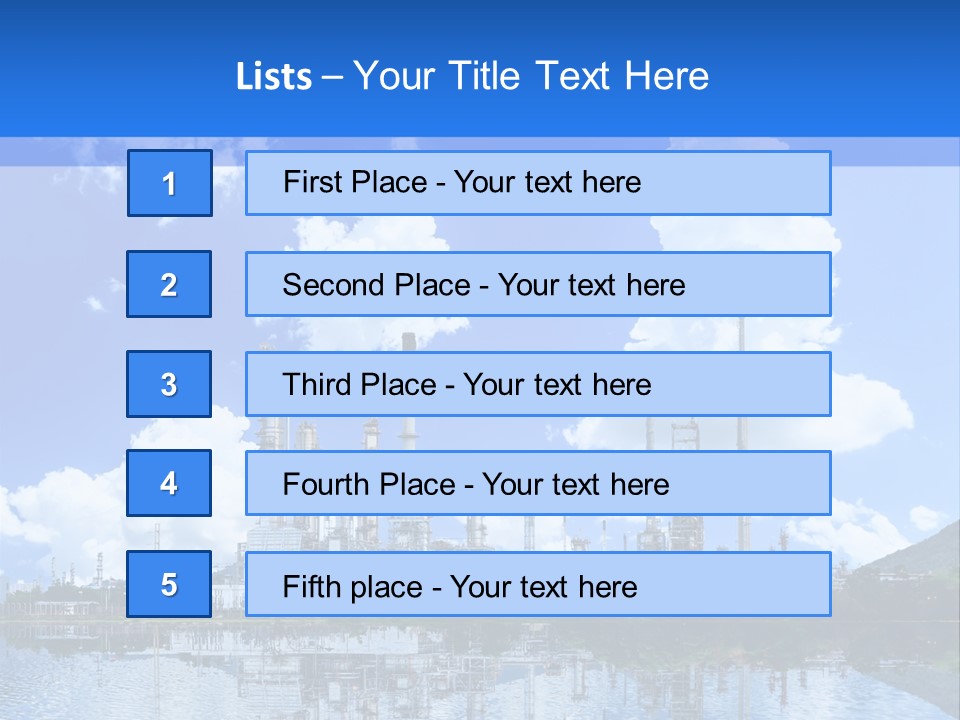 Grey Urban Black PowerPoint Template