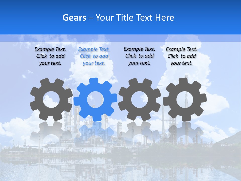 Grey Urban Black PowerPoint Template