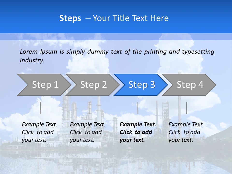 Grey Urban Black PowerPoint Template