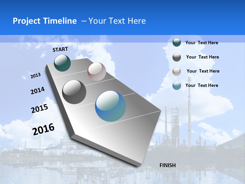 Grey Urban Black PowerPoint Template