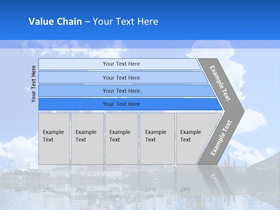 Grey Urban Black PowerPoint Template
