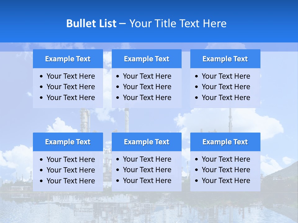 Grey Urban Black PowerPoint Template