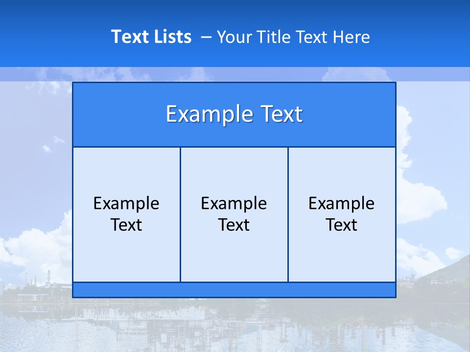 Grey Urban Black PowerPoint Template