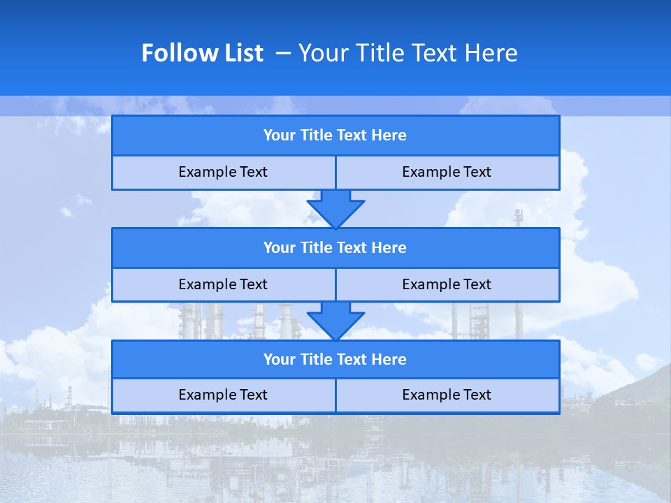 Grey Urban Black PowerPoint Template