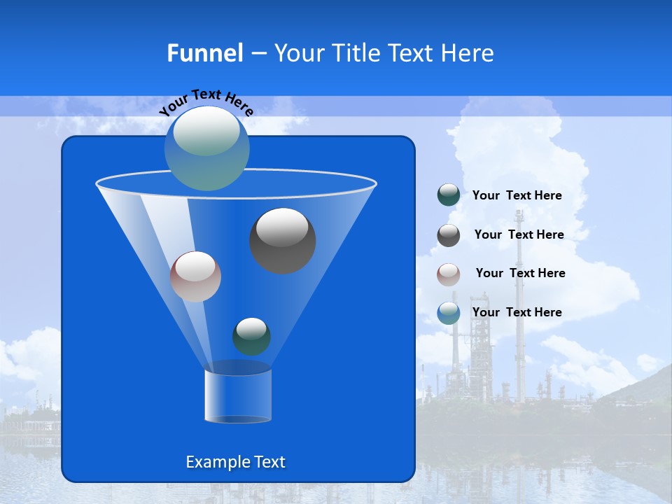 Grey Urban Black PowerPoint Template