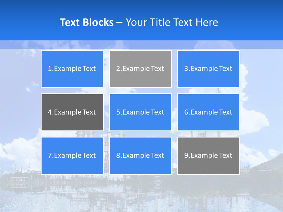 Grey Urban Black PowerPoint Template