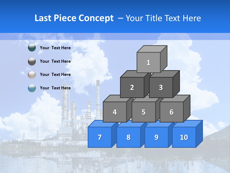 Grey Urban Black PowerPoint Template