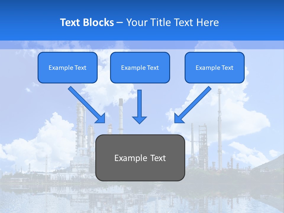 Grey Urban Black PowerPoint Template