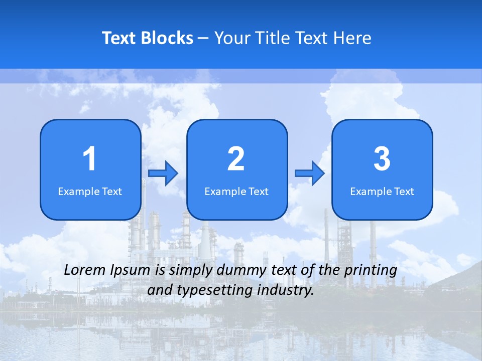 Grey Urban Black PowerPoint Template