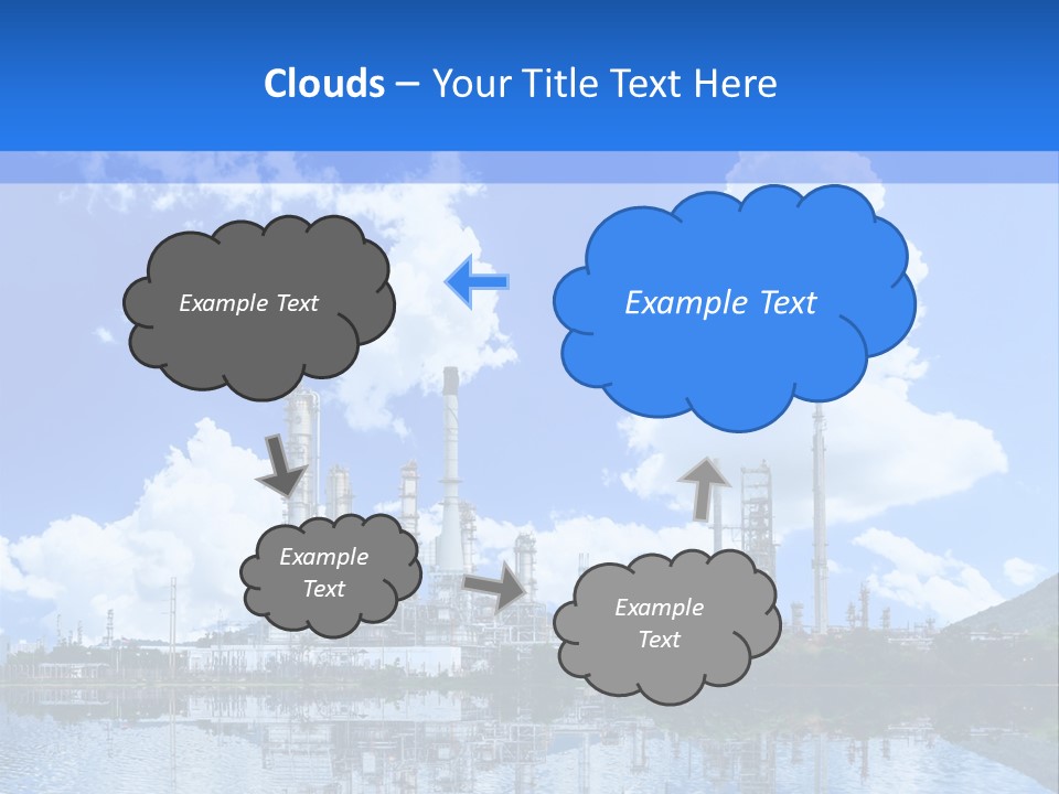 Grey Urban Black PowerPoint Template