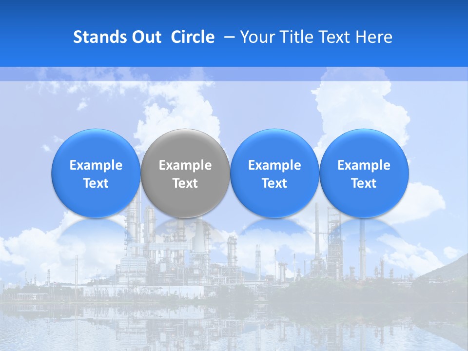 Grey Urban Black PowerPoint Template