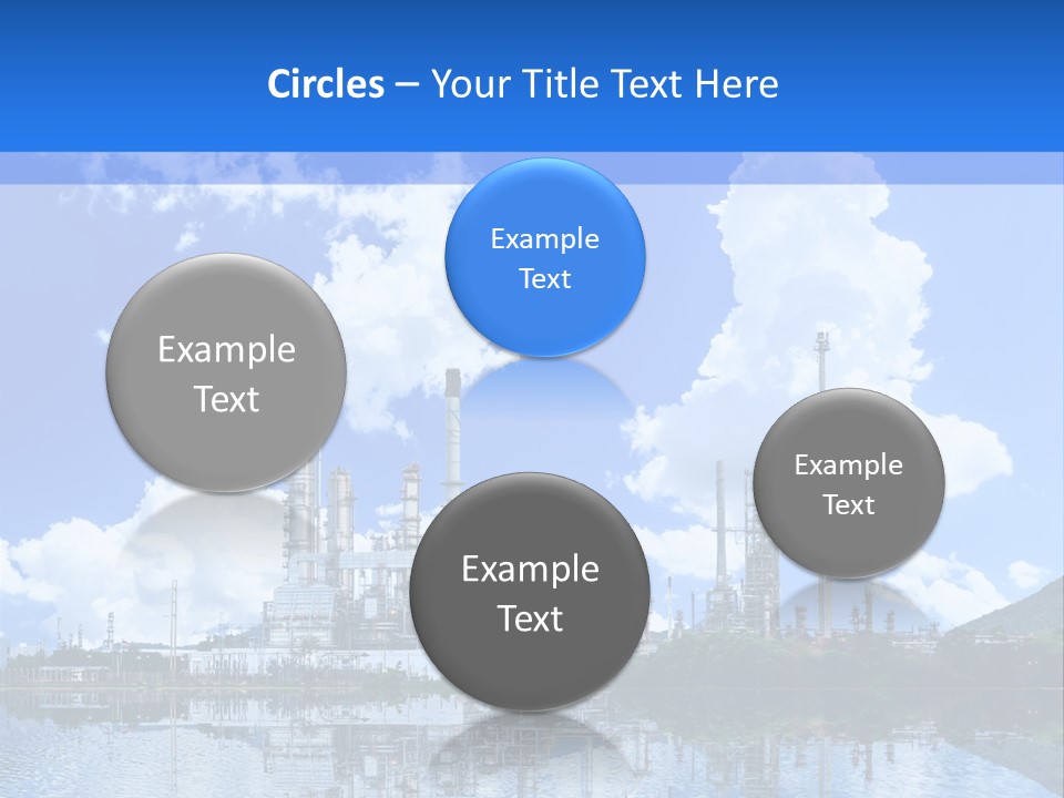 Grey Urban Black PowerPoint Template