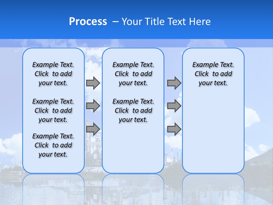 Grey Urban Black PowerPoint Template
