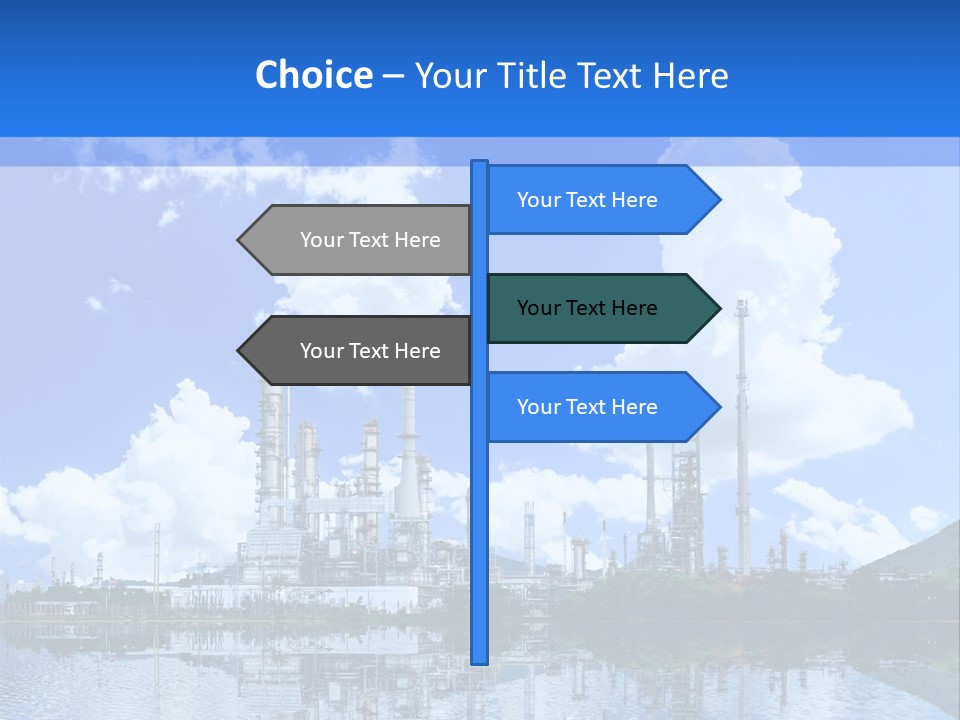 Grey Urban Black PowerPoint Template