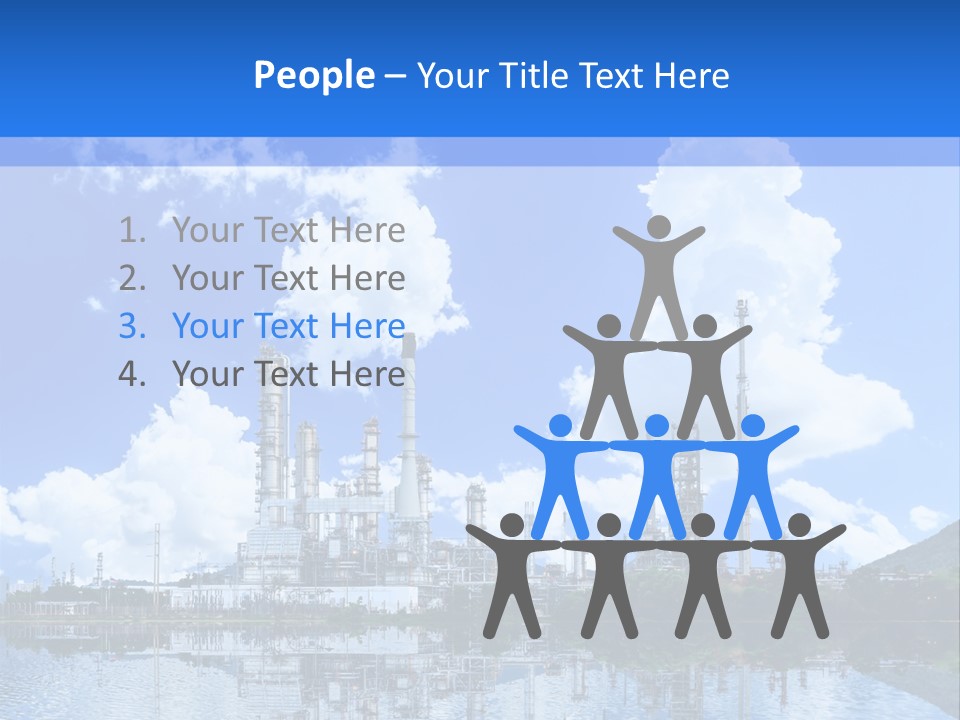 Grey Urban Black PowerPoint Template