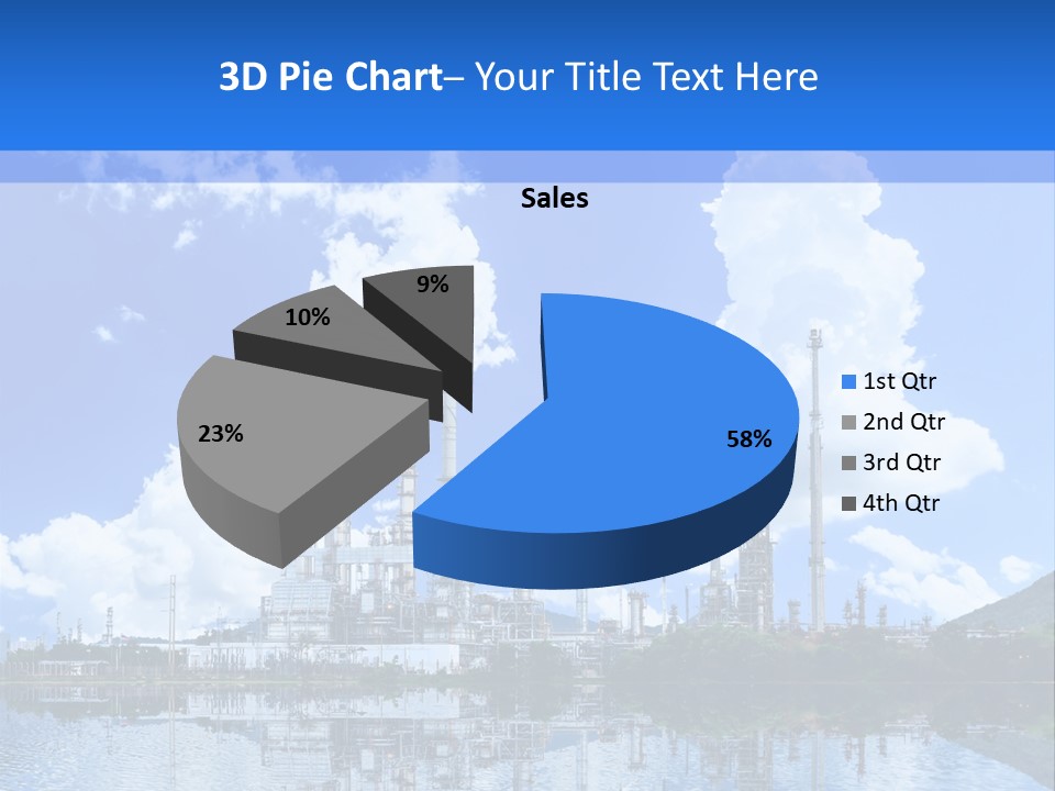 Grey Urban Black PowerPoint Template