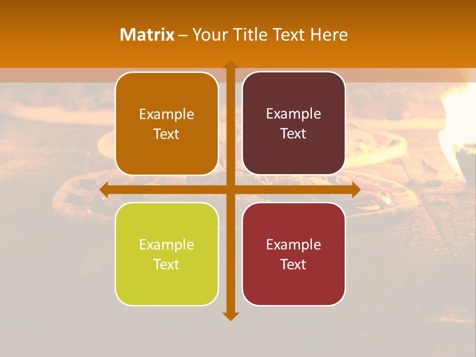 Shape House Design PowerPoint Template