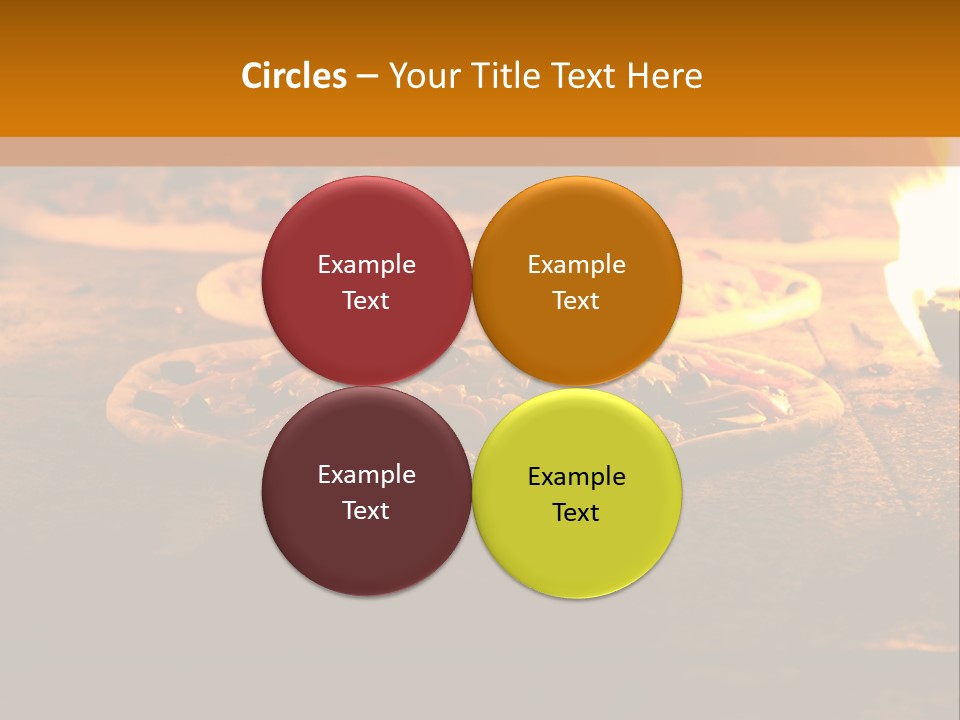 Shape House Design PowerPoint Template