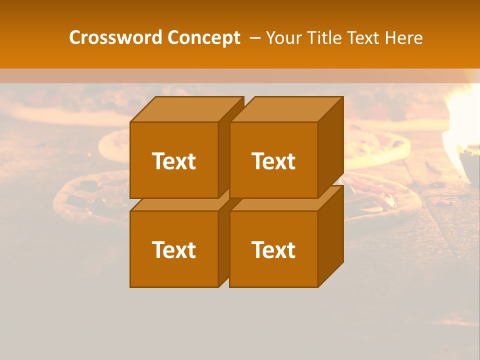 Shape House Design PowerPoint Template