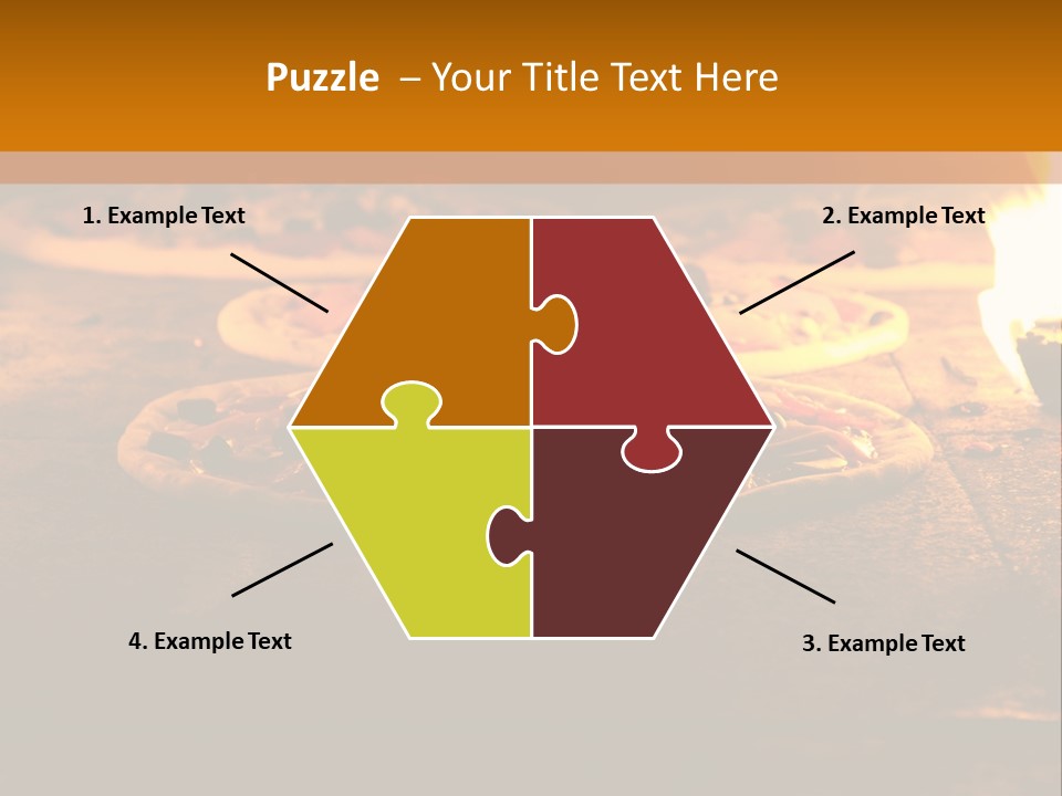 Shape House Design PowerPoint Template
