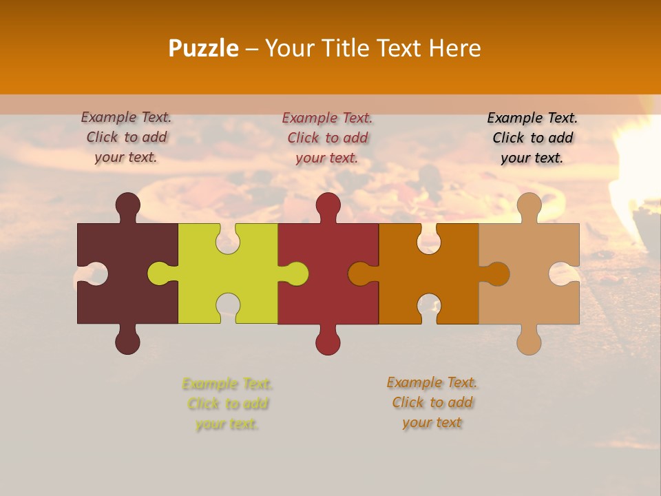 Shape House Design PowerPoint Template