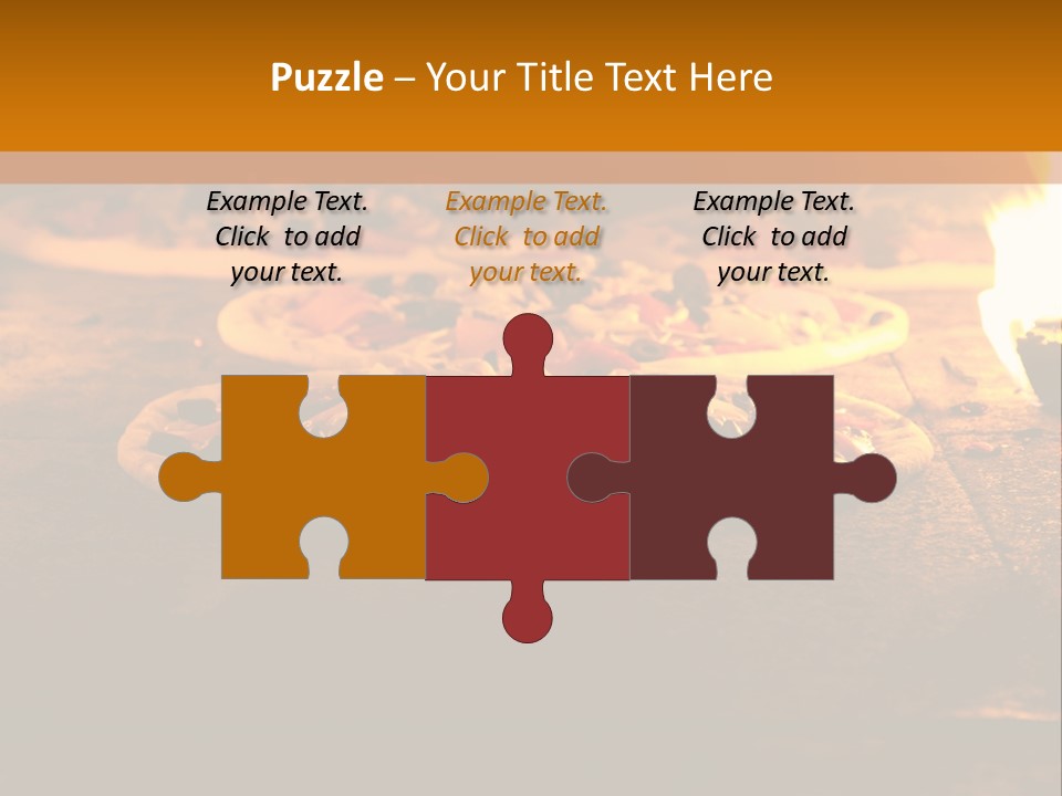 Shape House Design PowerPoint Template