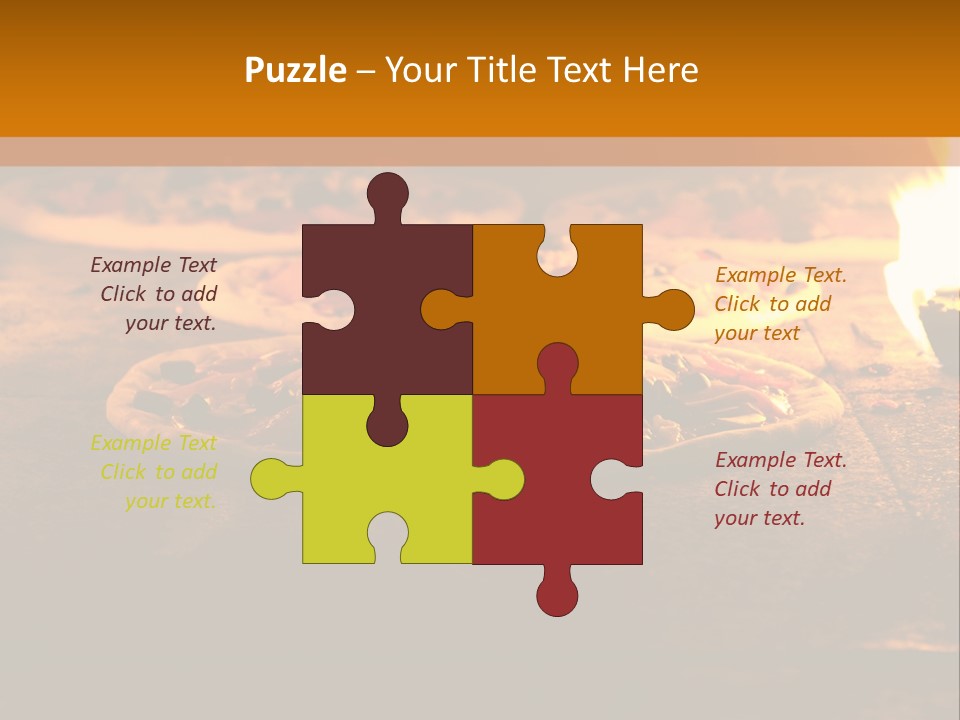 Shape House Design PowerPoint Template