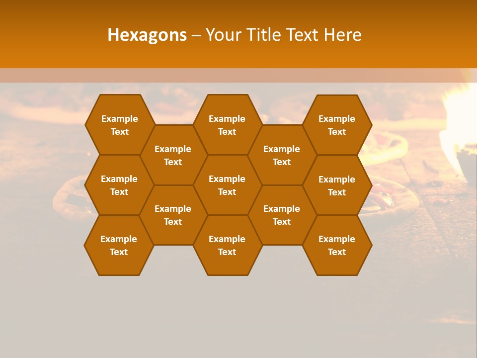 Shape House Design PowerPoint Template
