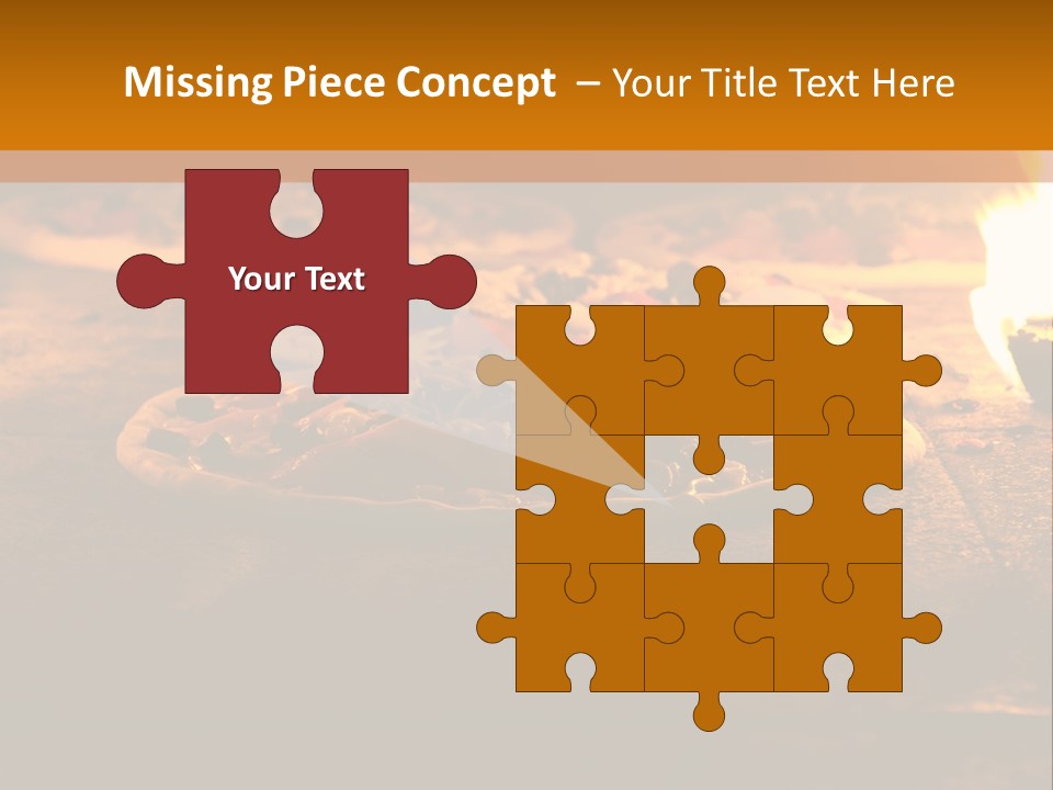 Shape House Design PowerPoint Template