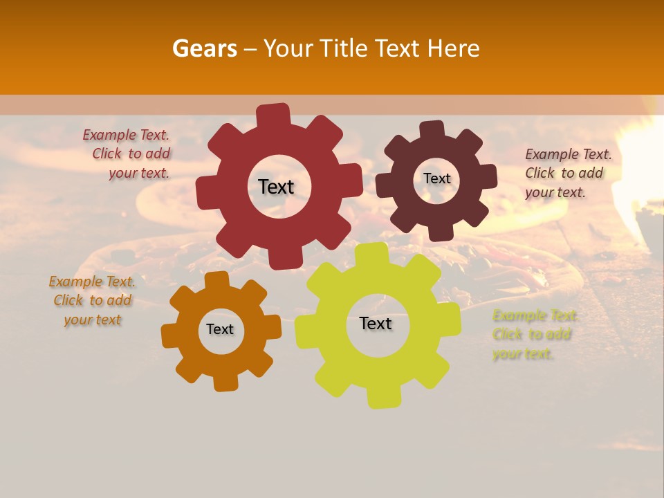 Shape House Design PowerPoint Template