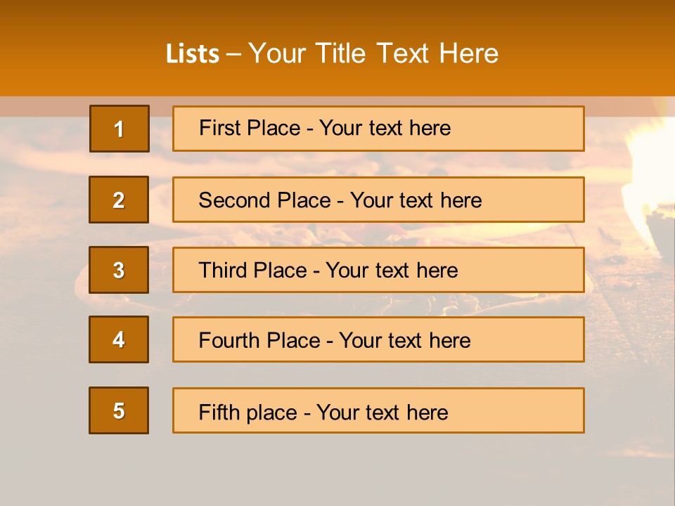 Shape House Design PowerPoint Template