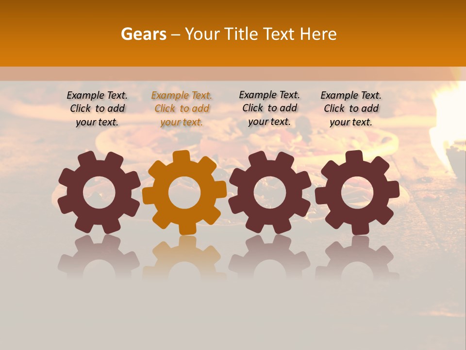 Shape House Design PowerPoint Template