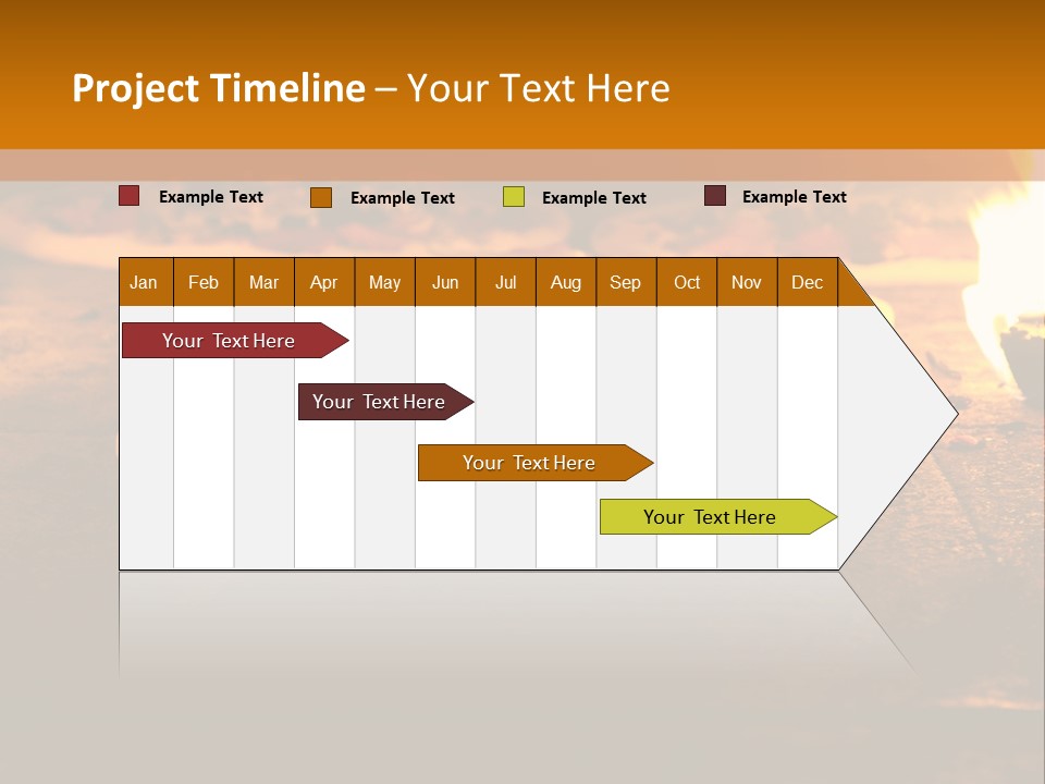 Shape House Design PowerPoint Template